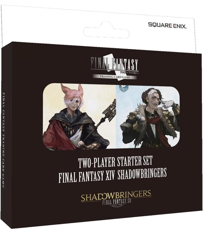 Final Fantasy XIV Shadowbringers - Two-Player Starter Set