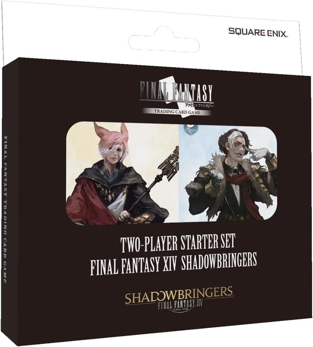 Square Enix Final Fantasy XIV Shadowbringers - Two-Player Starter Set