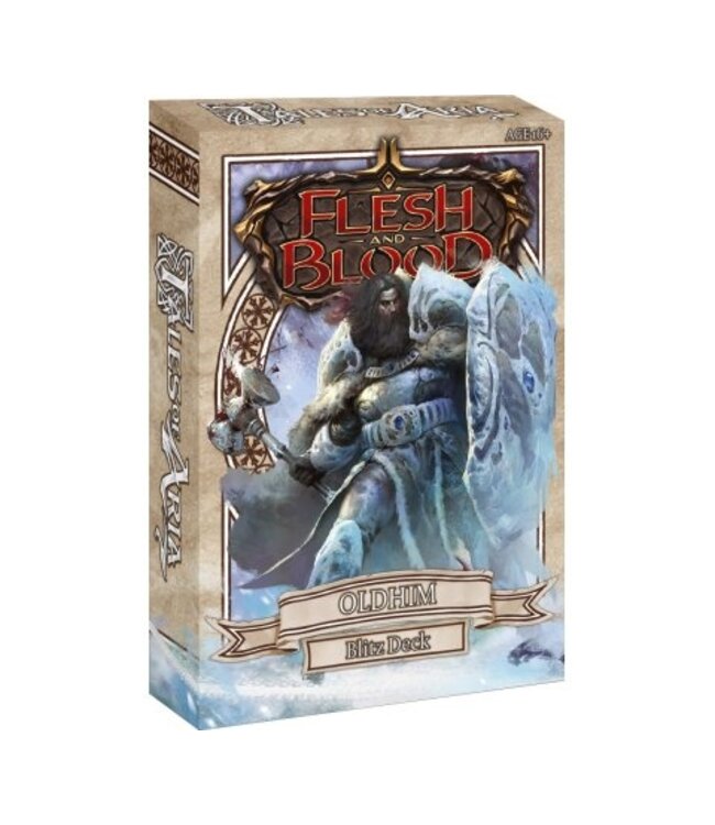Flesh & Blood: Tales of Aria Blitz Deck