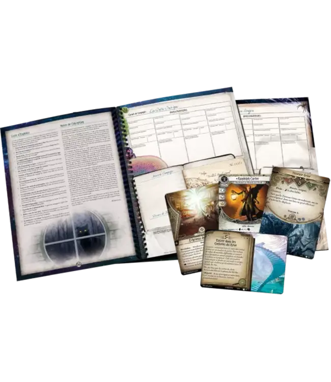 Arkham Horror LCG: The Dream-Eaters Campaign Expansion (ENG) - Kartenspiel
