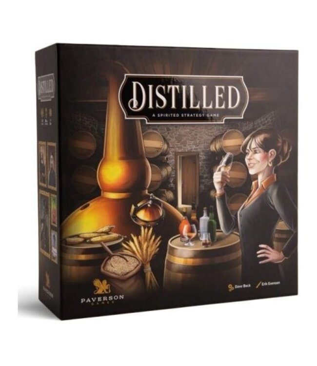 Distilled (ENG) - Boardgame