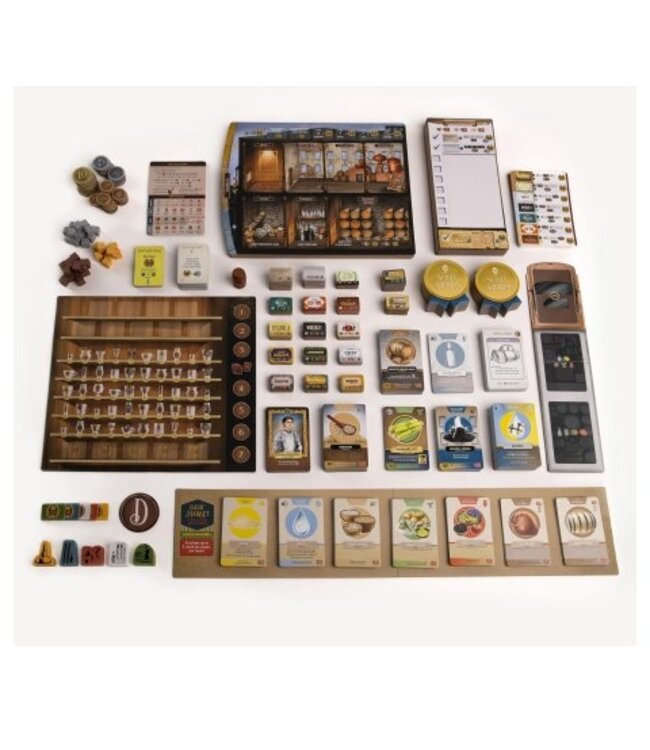 Distilled (ENG) - Bordspel