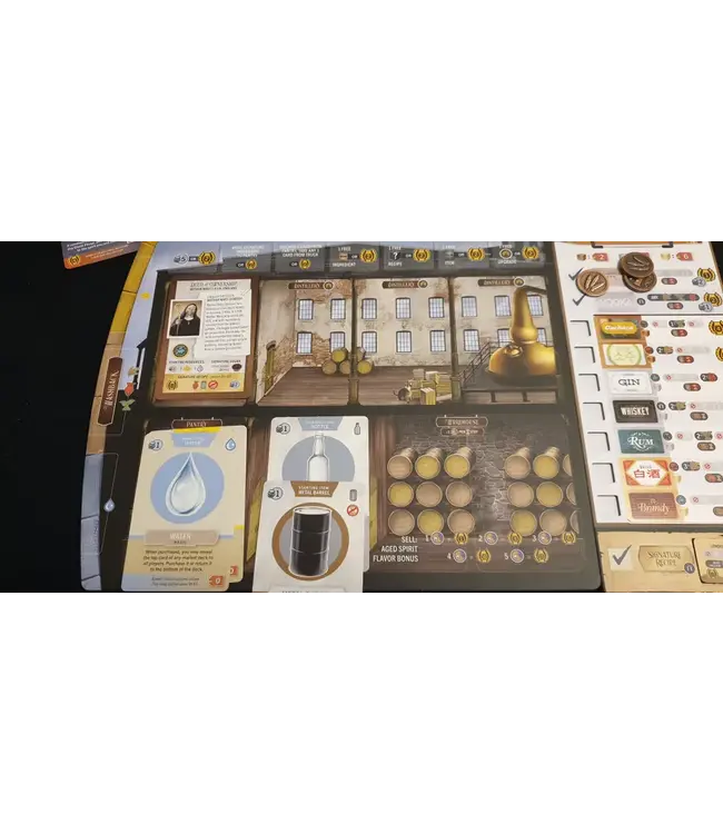 Distilled (ENG) - Bordspel