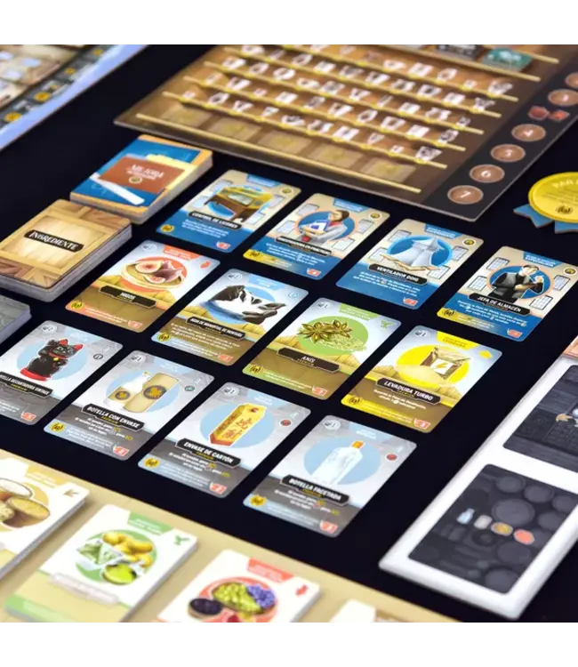 Distilled (ENG) - Brettspiel