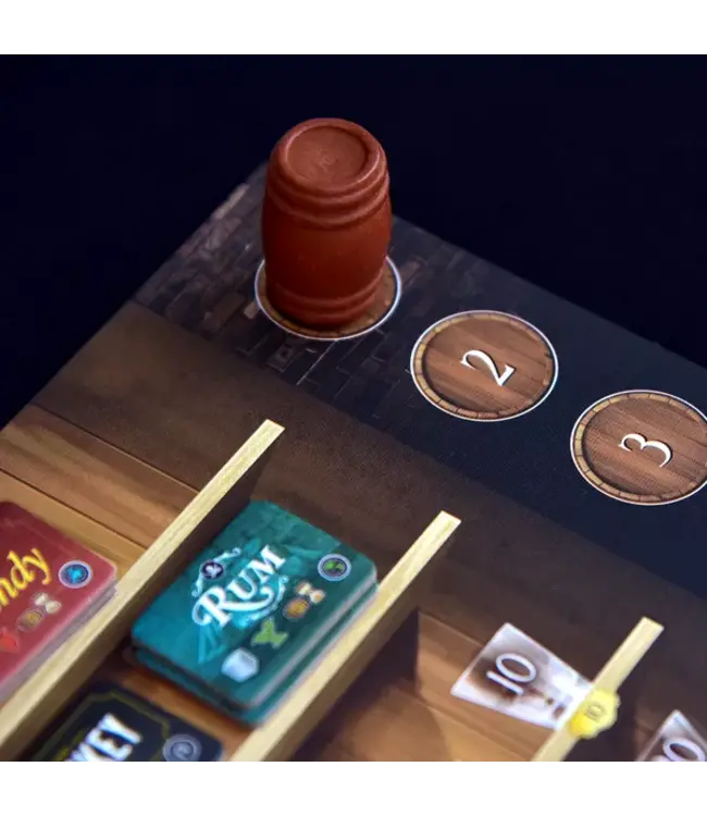 Distilled (ENG) - Boardgame