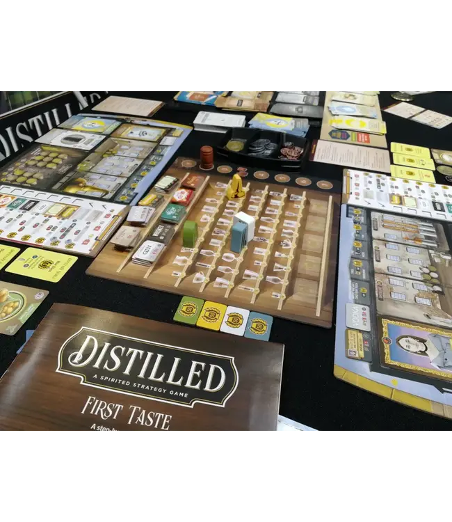 Distilled (ENG) - Boardgame