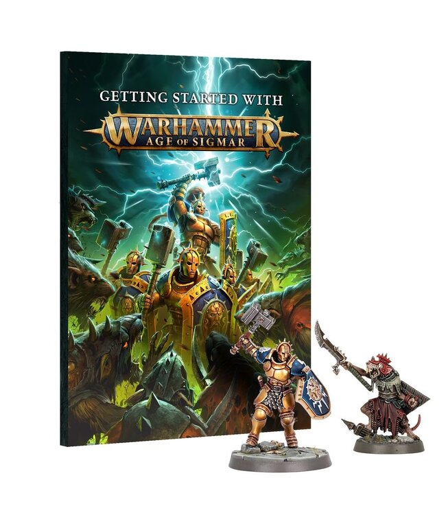 Getting Started With - Age of Sigmar