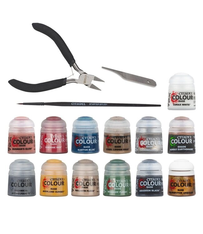 Age of Sigmar - Paint + Tools Set