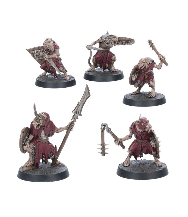 Age of Sigmar - Skaven + Paint Set