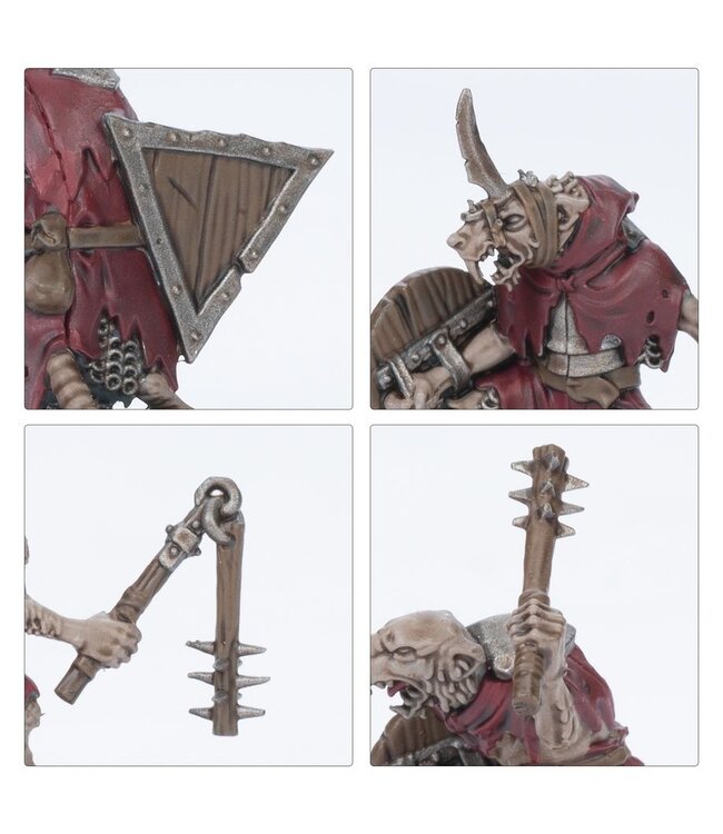 Age of Sigmar - Skaven + Paint Set