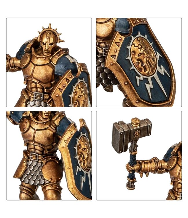 Age of Sigmar - Stormcast Eternals + Paint Set