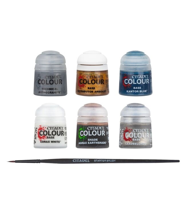 Age of Sigmar - Stormcast Eternals + Paint Set