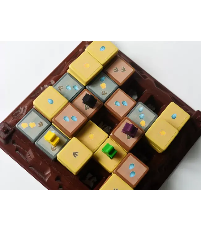 Fossilis (NL) - Bordspel