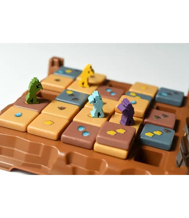 Fossilis (NL) - Boardgame