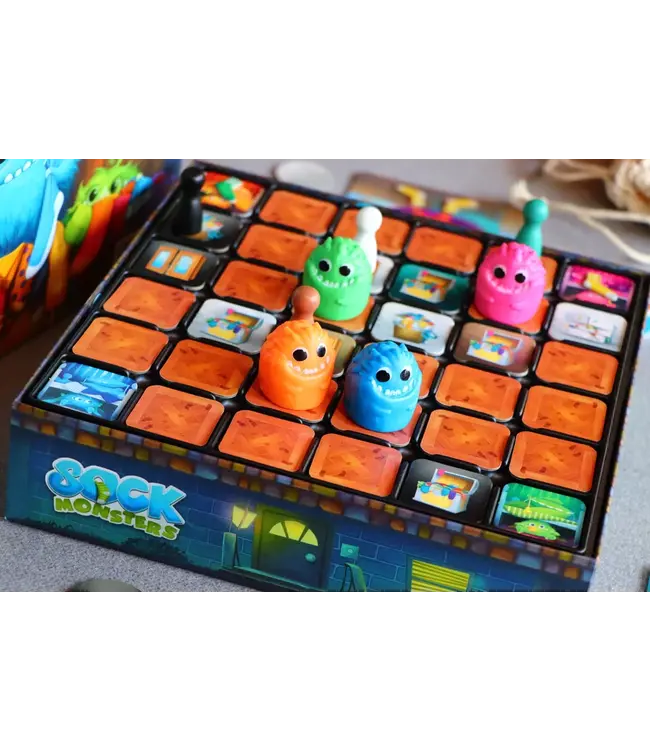 Sock Monsters (NL) - Boardgame