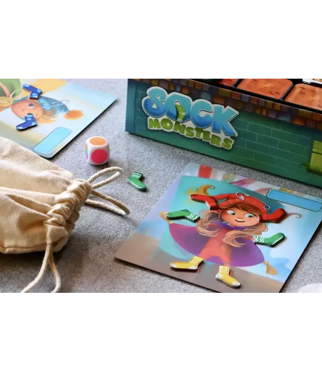 Sock Monsters (NL) - Bordspel
