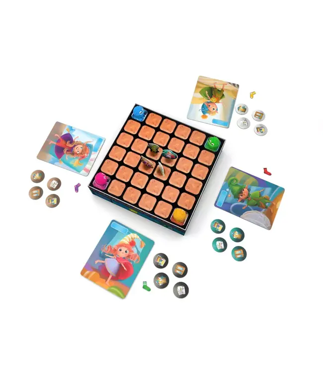 Sock Monsters (NL) - Boardgame