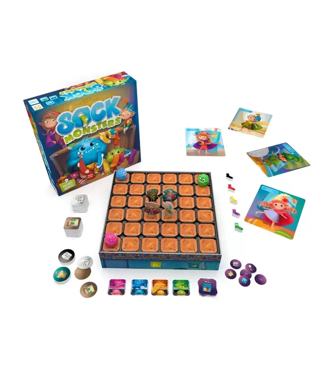 Sock Monsters (NL) - Brettspiel