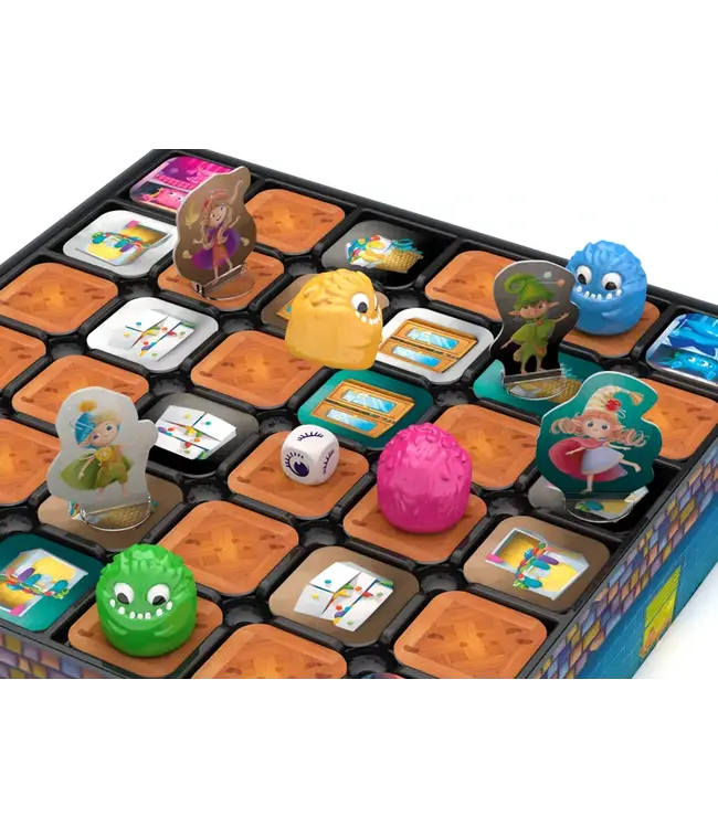 Sock Monsters (NL) - Brettspiel