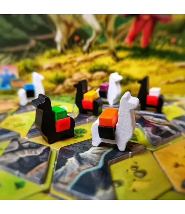 P’achakuna (NL) - Boardgame