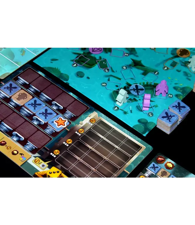 Wreck Raiders (NL) - Boardgame