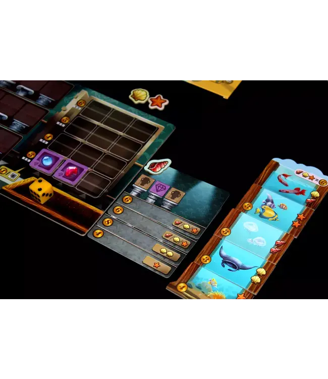 Wreck Raiders (NL) - Bordspel