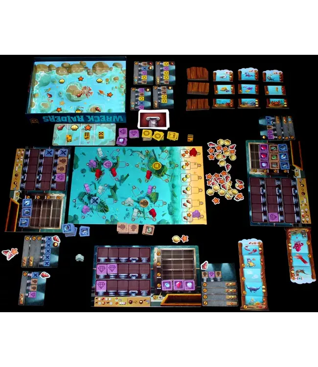 Wreck Raiders (NL) - Bordspel