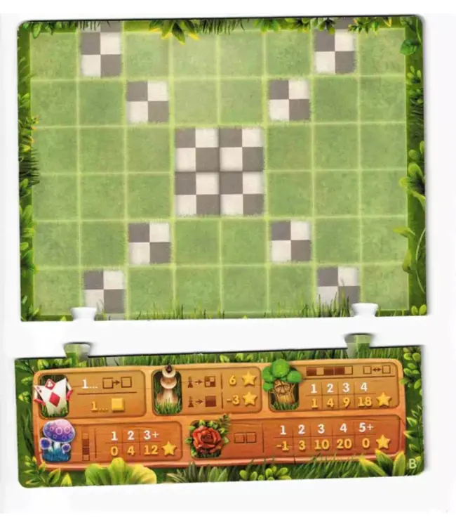 Alice's Garden (NL) - Brettspiel