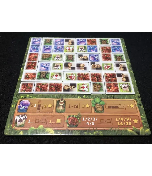 Alice's Garden (NL) - Brettspiel