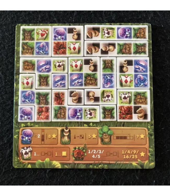 Alice's Garden (NL) - Brettspiel