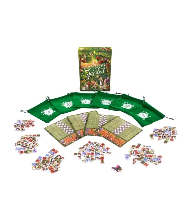 Alice's Garden (NL) - Boardgame