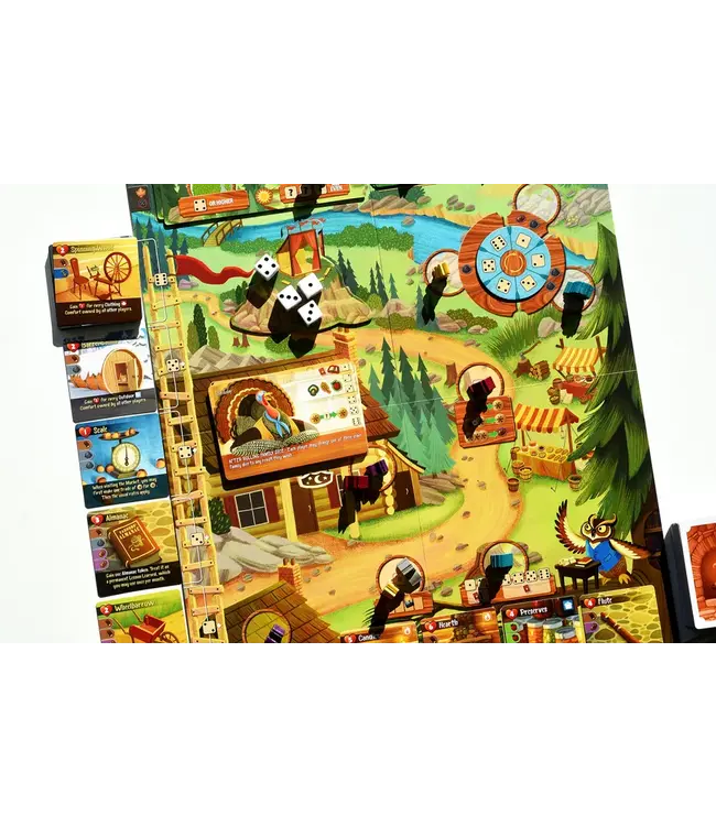 Creature Comforts (NL) - Brettspiel