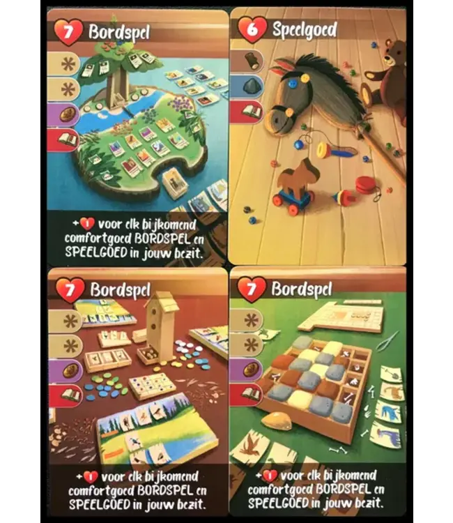 Creature Comforts (NL) - Brettspiel