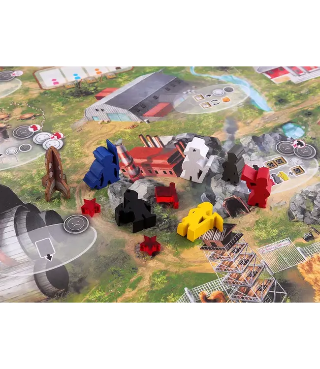 Red Outpost (NL) - Boardgame