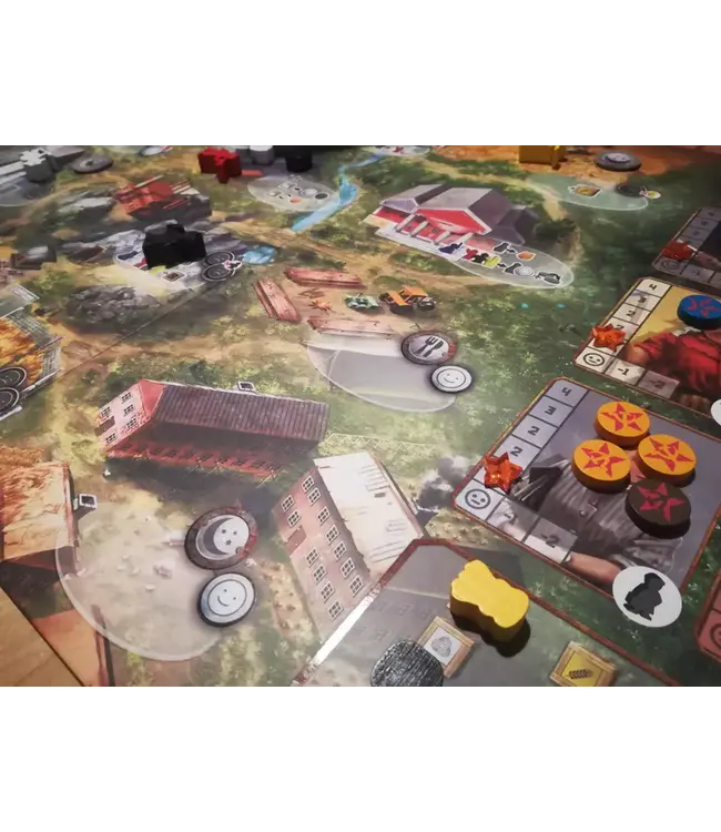 Red Outpost (NL) - Brettspiel