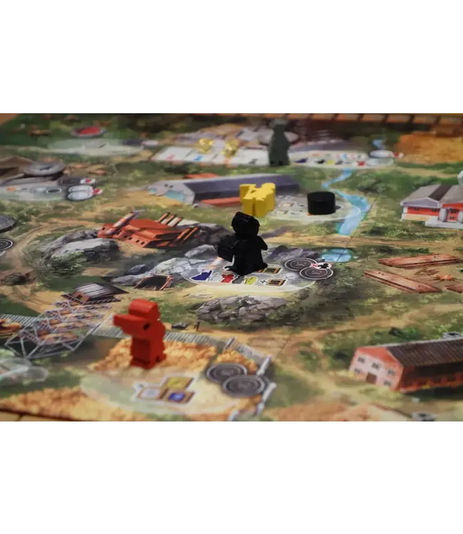 Red Outpost (NL) - Boardgame