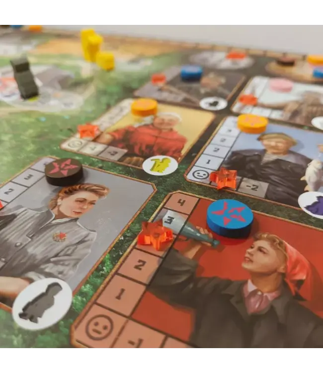 Red Outpost (NL) - Bordspel