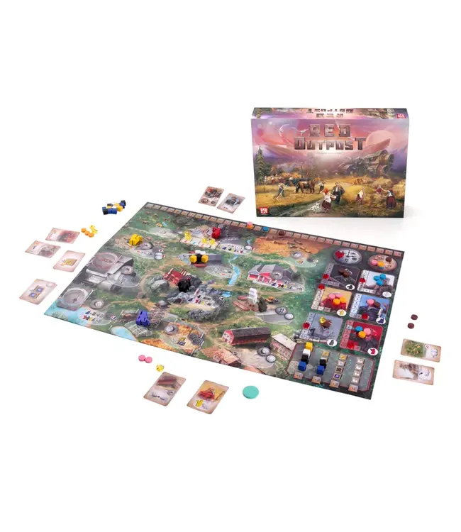 Red Outpost (NL) - Bordspel