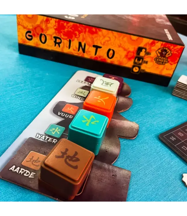 Gorinto Deluxe (NL) - Boardgame