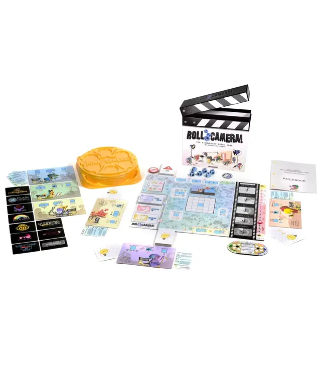 Roll Camera! (NL) - Bordspel