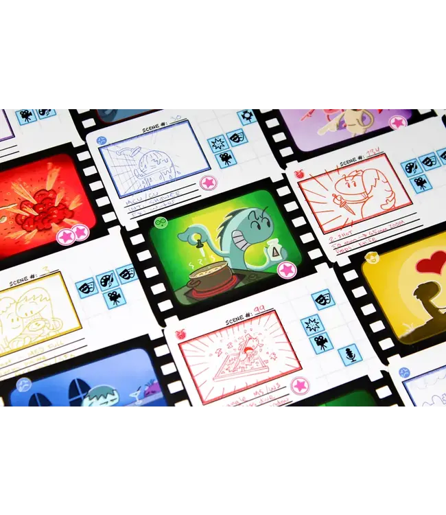 Roll Camera! (NL) - Bordspel