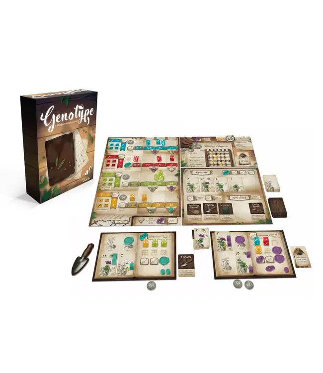 Genotype (NL) - Brettspiel
