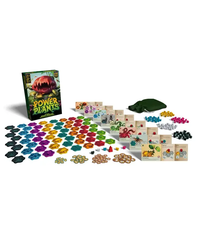 Power Plants (NL) - Brettspiel