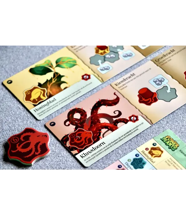 Power Plants (NL) - Bordspel