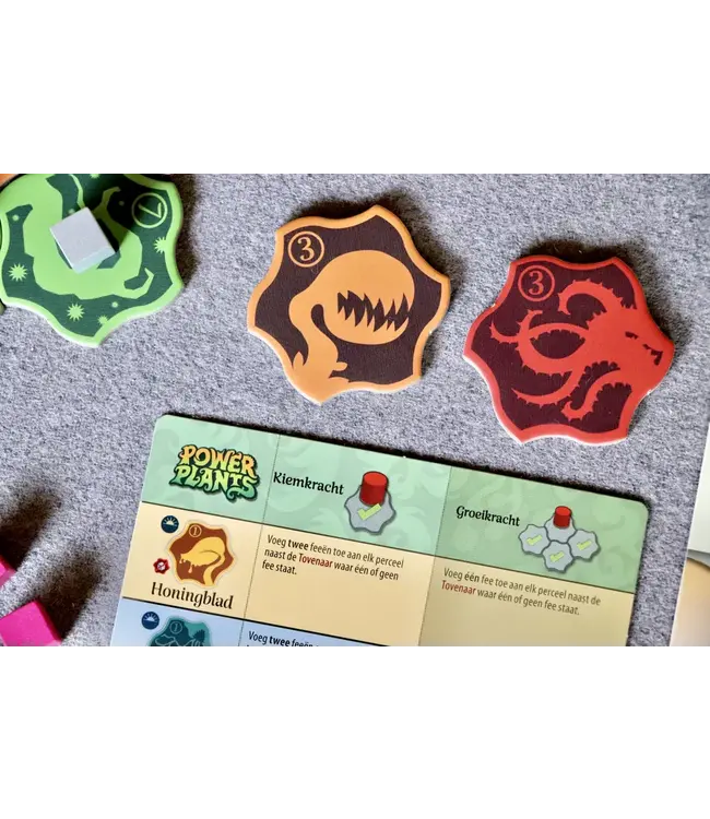 Power Plants (NL) - Bordspel