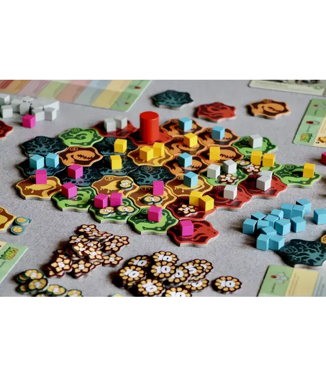 Power Plants (NL) - Bordspel