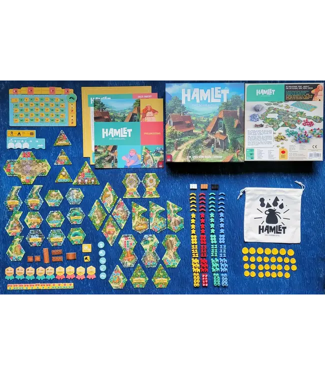 Hamlet: Het Spel Over Een Dorp Bouwen (NL) - Brettspiel
