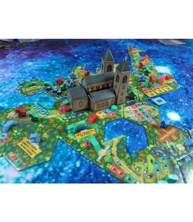 Hamlet: Het Spel Over Een Dorp Bouwen (NL) - Boardgame