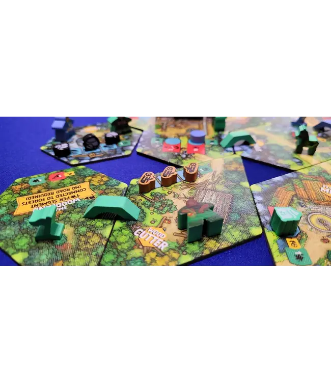 Hamlet: Het Spel Over Een Dorp Bouwen (NL) - Bordspel