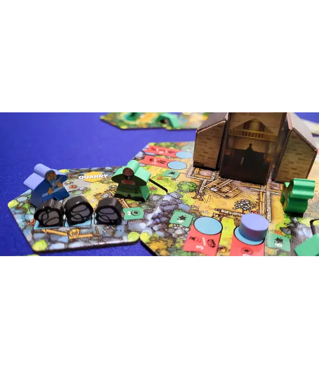 Hamlet: Het Spel Over Een Dorp Bouwen (NL) - Boardgame